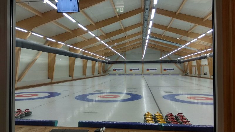 Curling (foto d'archivio)