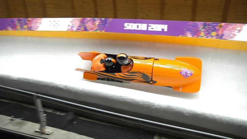 Bobsleigh (file photo)