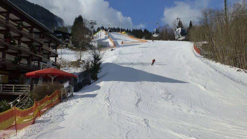 Ski alpin (photo d'illustration)
