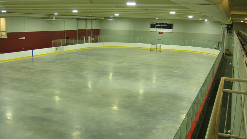 Hockey sur glace (photo d'illustration)