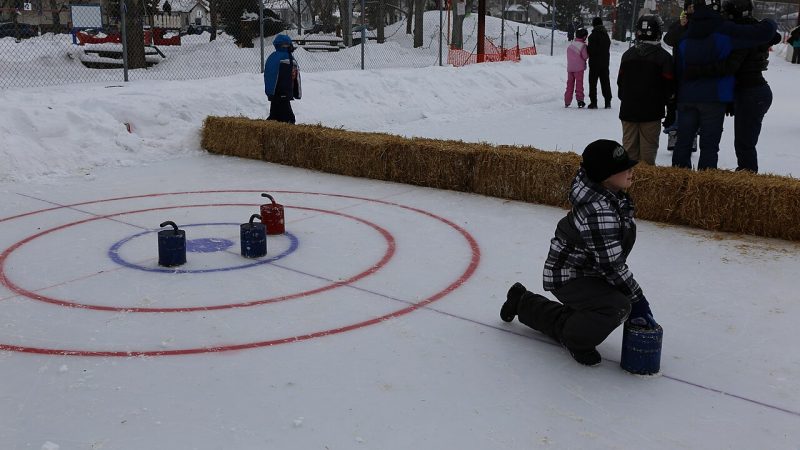 Symbolbild: Curling