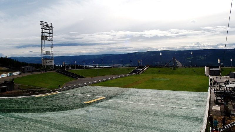 Skispringen in Lillehammer