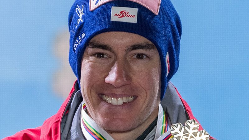 FIS Nordic Wolrd Ski Championships Seefeld 2019 - Medal Ceremony at the Medal Plaza.