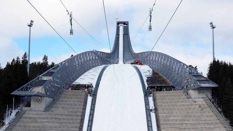 Ski jumping (file photo)