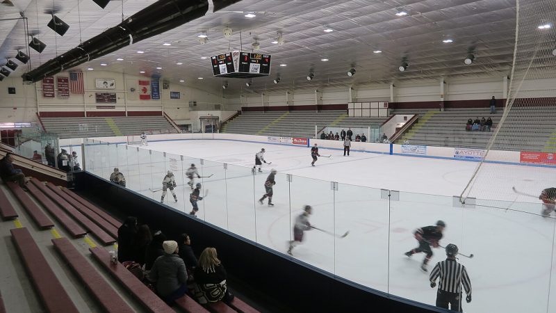 Ice hockey (file photo)
