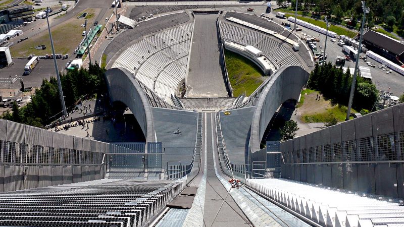Ski jumping (file photo)