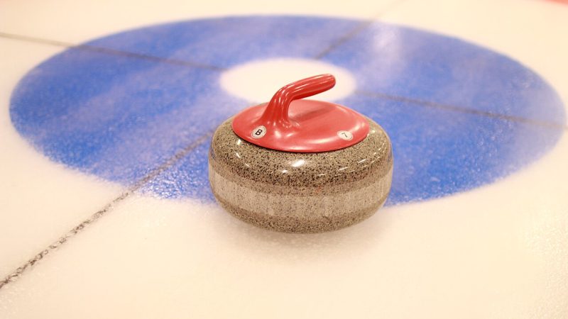 Curling (foto d'archivio)