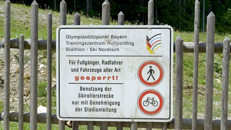 Biathlon in Ruhpolding