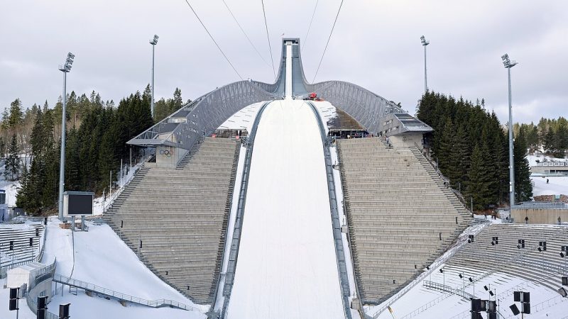 Ski jumping (file photo)