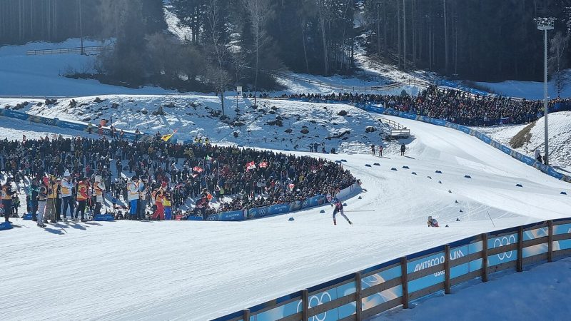 Ski de fond à Milano Cortina