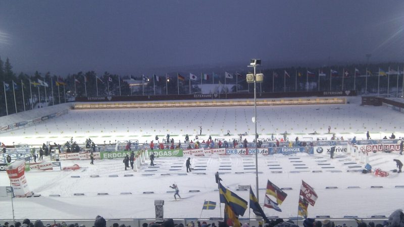 Biathlon (photo d'illustration)