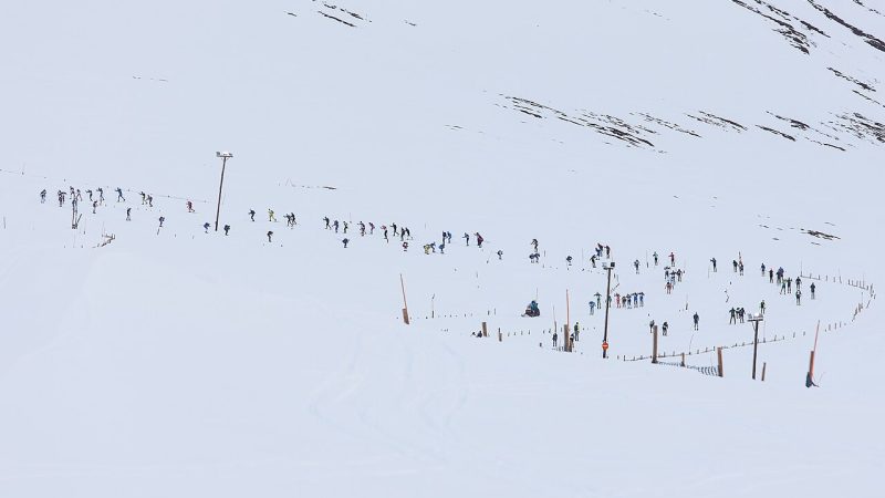 Cross-country skiing (file photo)