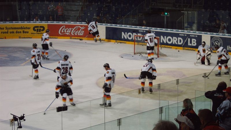 Hockey sur glace (photo d'illustration)
