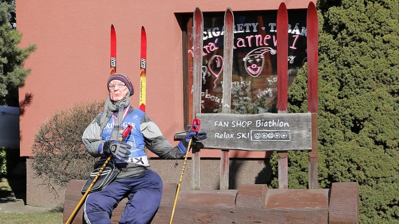 Biathlon in Nové Město na Moravě