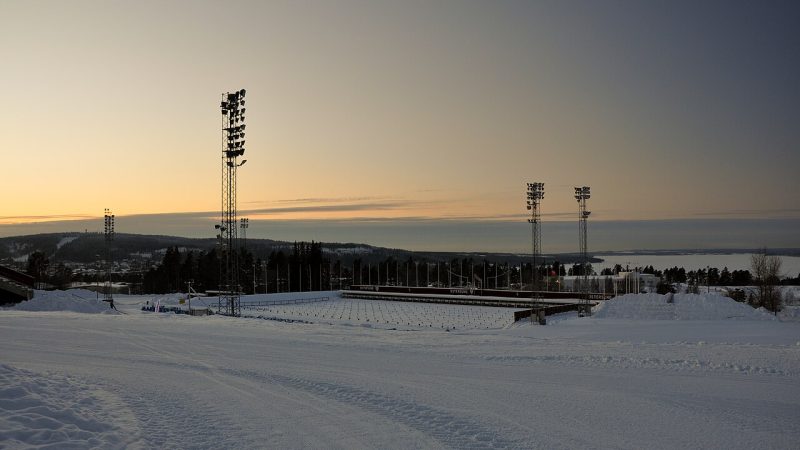 Biathlon in Östersund