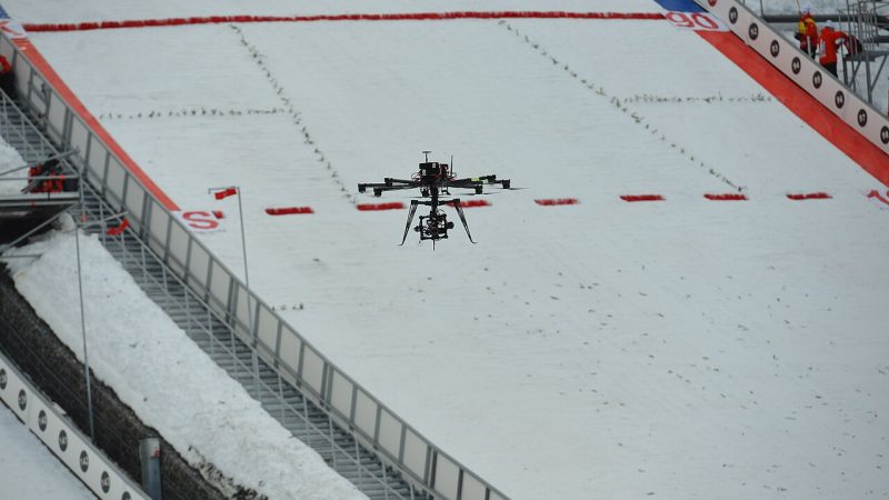 Saut à ski (photo d'illustration)