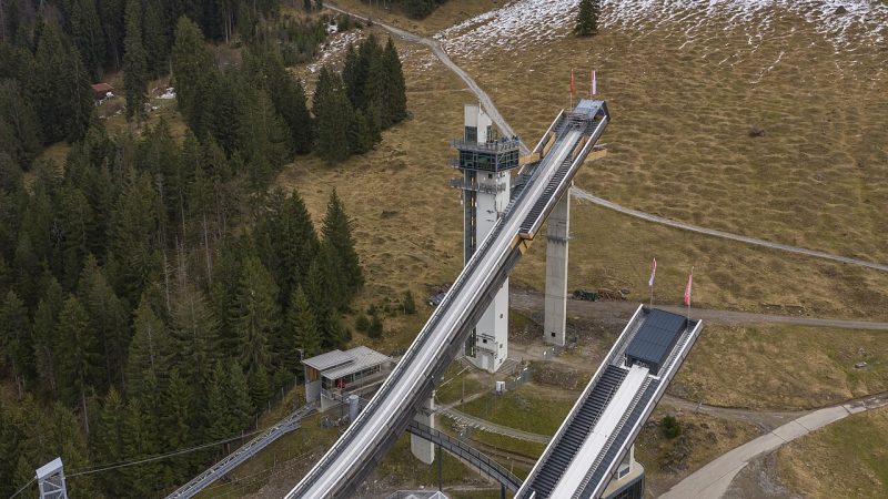 Salto con gli sci a Oberstdorf