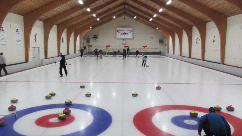 Curling (foto d'archivio)