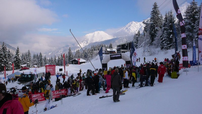 Freestyle skiing (file photo)