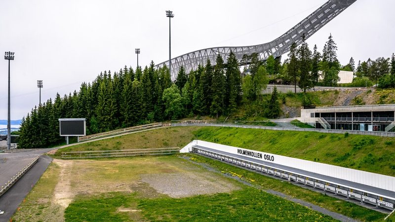 Ski jumping (file photo)