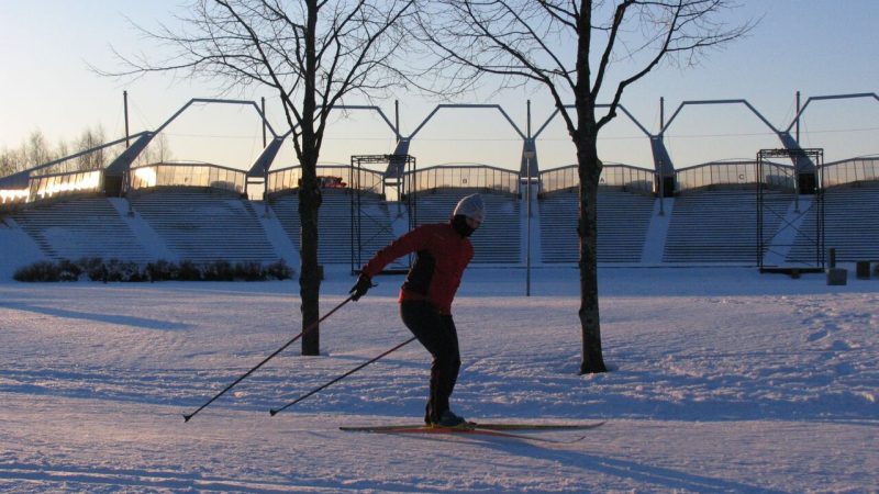 Ski de fond (photo d'illustration)