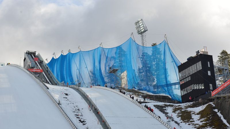 Ski jumping (file photo)