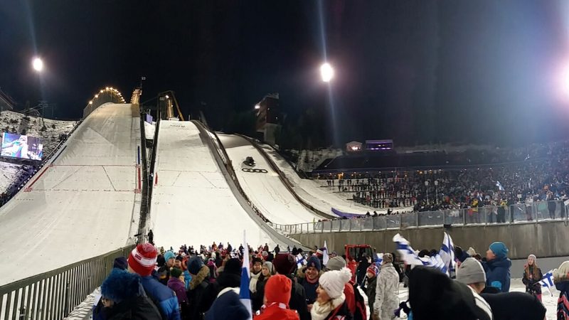Ski jumping (file photo)