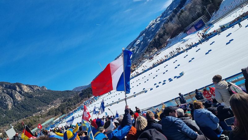 Ski de fond à Milano Cortina
