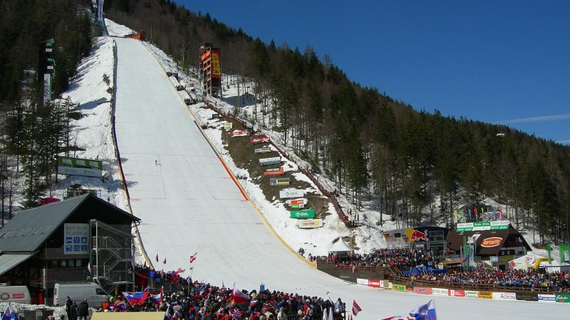 Ski jumping in Planica
