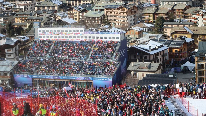 Alpine skiing in Bormio