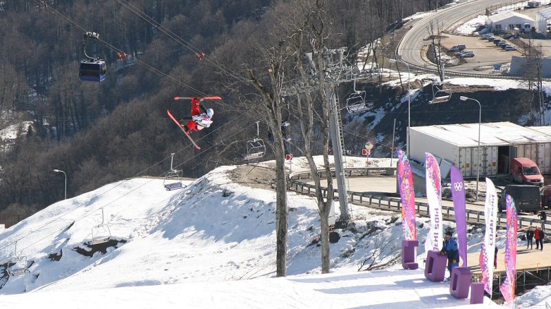 Symbolbild: Freestyle-Ski