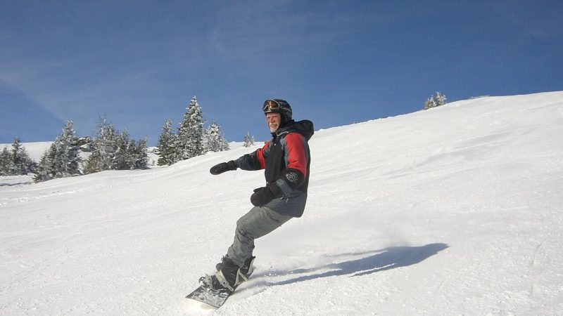 Snowboard (foto d'archivio)