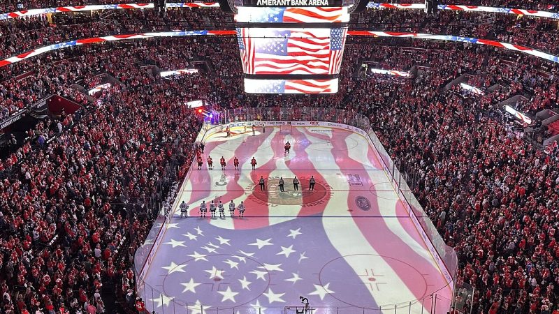 Hockey sur glace (photo d'illustration)