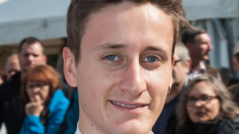 Fis Ski Jumping Summer Grand Prix in Hinzenbach, Upper Austria, 2015-09-27: Clemens Aigner