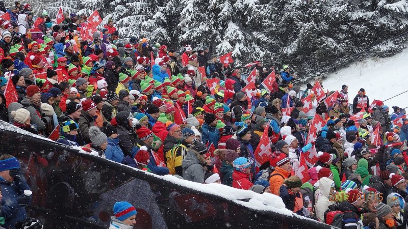 Ski alpin à Wengen