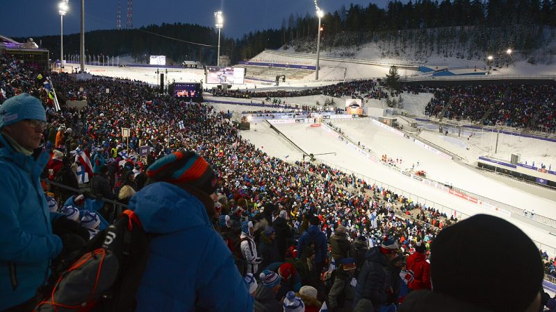 Ski jumping (file photo)