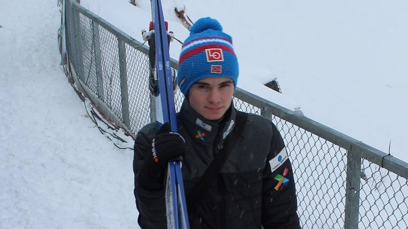Marius Lindvik