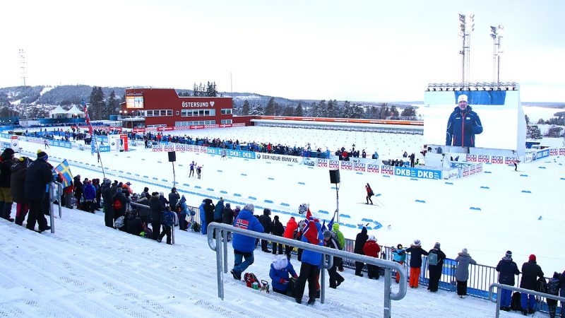 Skidskytte i Östersund