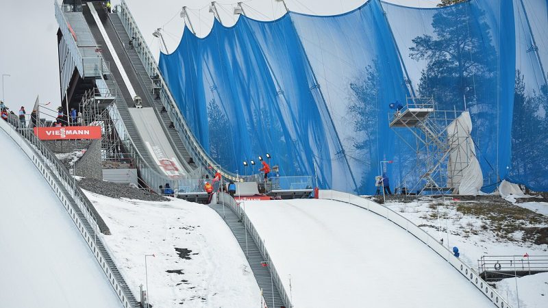Ski jumping (file photo)