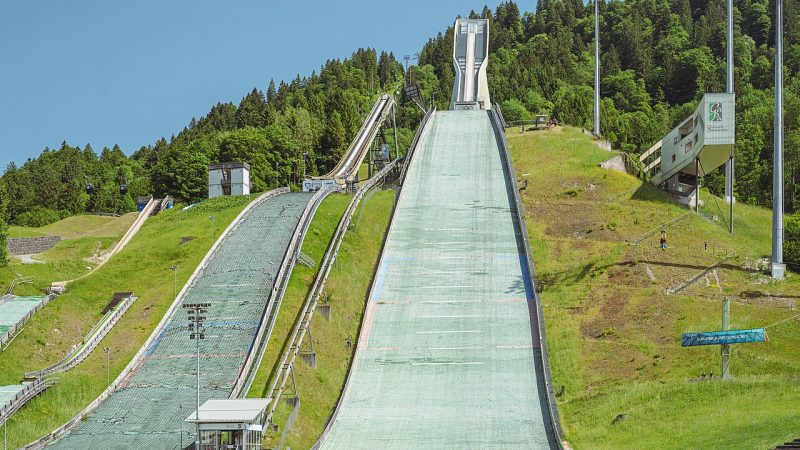 Ski jumping (file photo)
