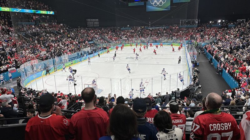 Eishockey in Milano Cortina