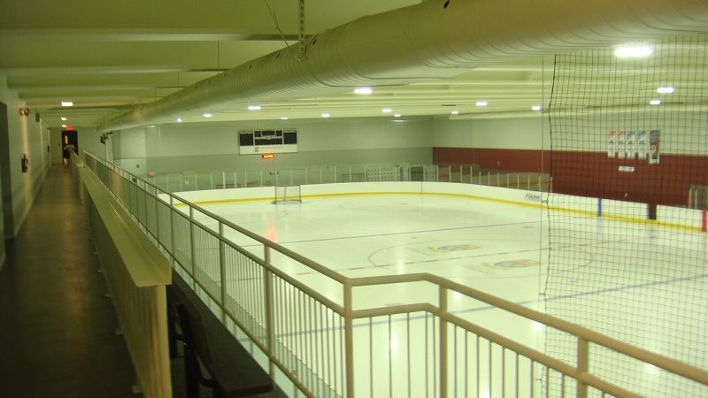 Hockey sur glace (photo d'illustration)