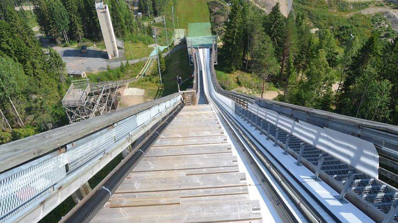 Ski jumping (file photo)
