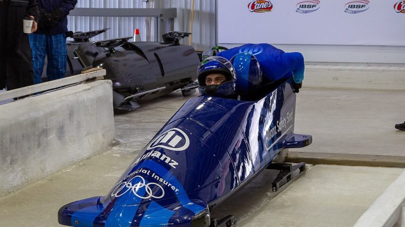 Bobsleigh (photo d'illustration)