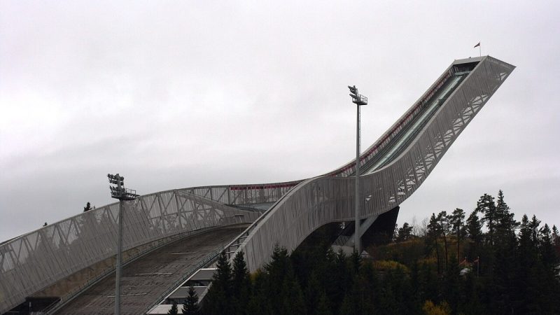 Ski jumping (file photo)