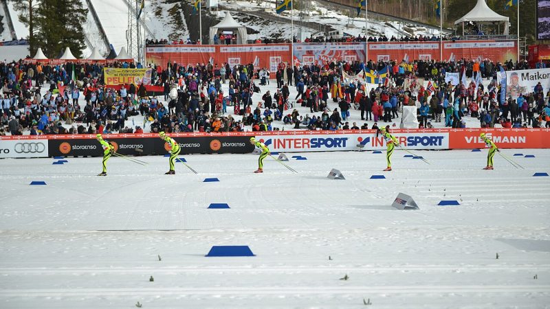 Ski jumping (file photo)