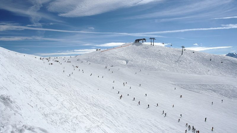 Sports d'hiver (photo d'illustration)