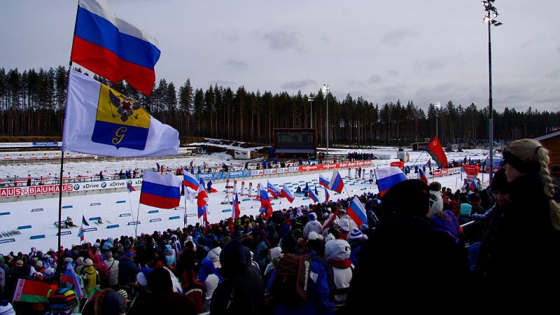 Skiskyting i Kontiolahti