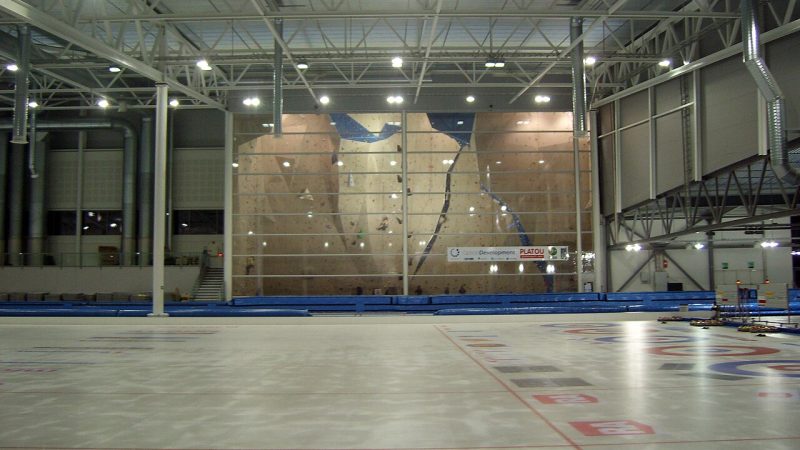 Curling (foto d'archivio)