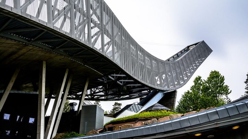 Ski jumping (file photo)